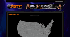 Desktop Screenshot of getampedmag.com