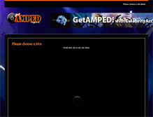 Tablet Screenshot of getampedmag.com